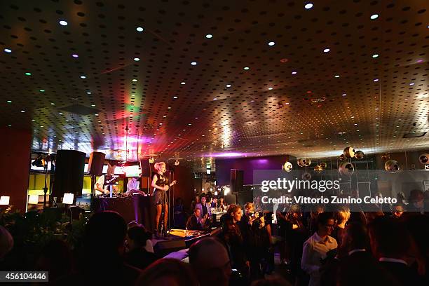 General view of the atmosphere at the Opening Night After Show Party of the Zurich Film Festival 2014 on September 25, 2014 in Zurich, Switzerland.