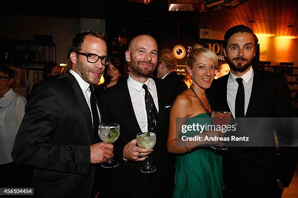 Guests attend the Opening Night After Show Party of the Zurich Film Festival 2014 on September 25, 2014 in Zurich, Switzerland.