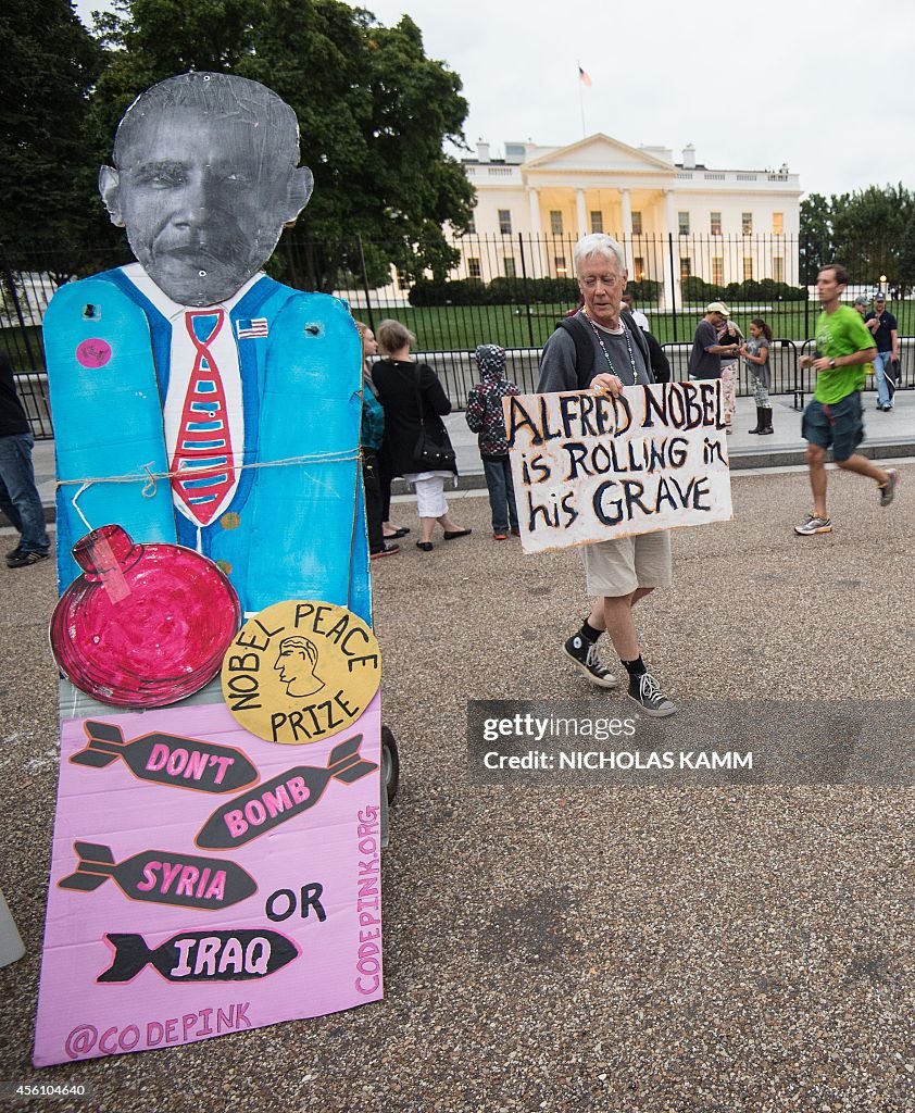 US-SYRIA-IRAQ-PROTEST