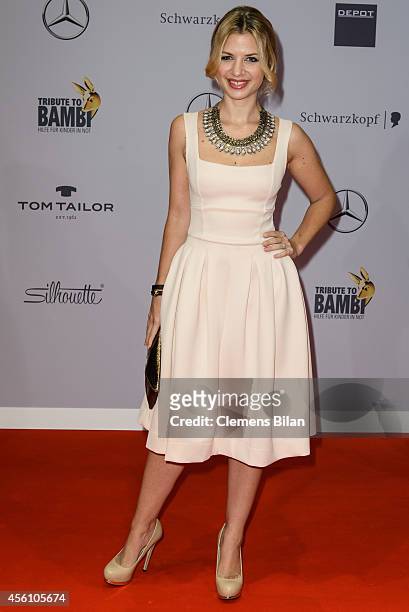 Susan Sideropoulos attends the Tribute To Bambi 2014 at Station on September 25, 2014 in Berlin, Germany.