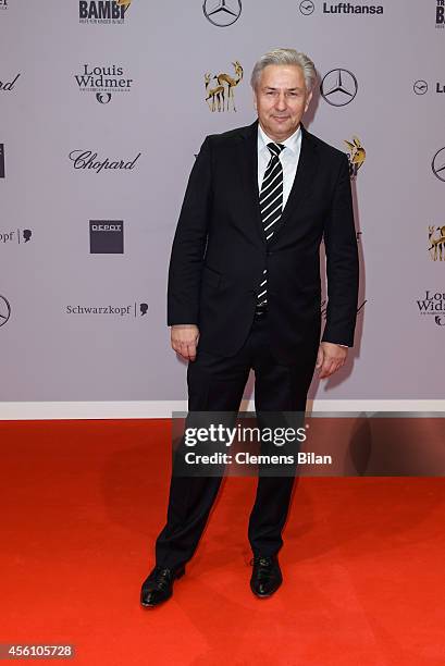 Klaus Wowereit attends the Tribute To Bambi 2014 at Station on September 25, 2014 in Berlin, Germany.