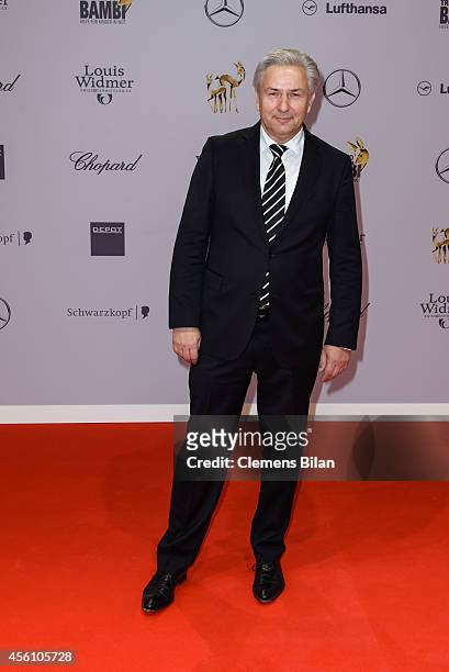Klaus Wowereit attends the Tribute To Bambi 2014 at Station on September 25, 2014 in Berlin, Germany.