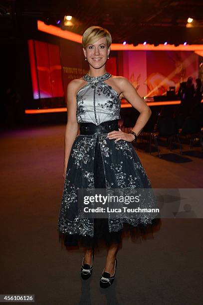 Wolke Hegenbarth attends the Tribute to Bambi 2014 at Station on September 25, 2014 in Berlin, Germany.