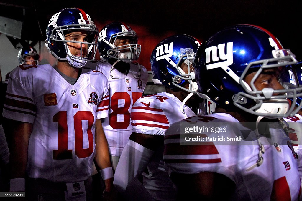 New York Giants v Washington Redskins