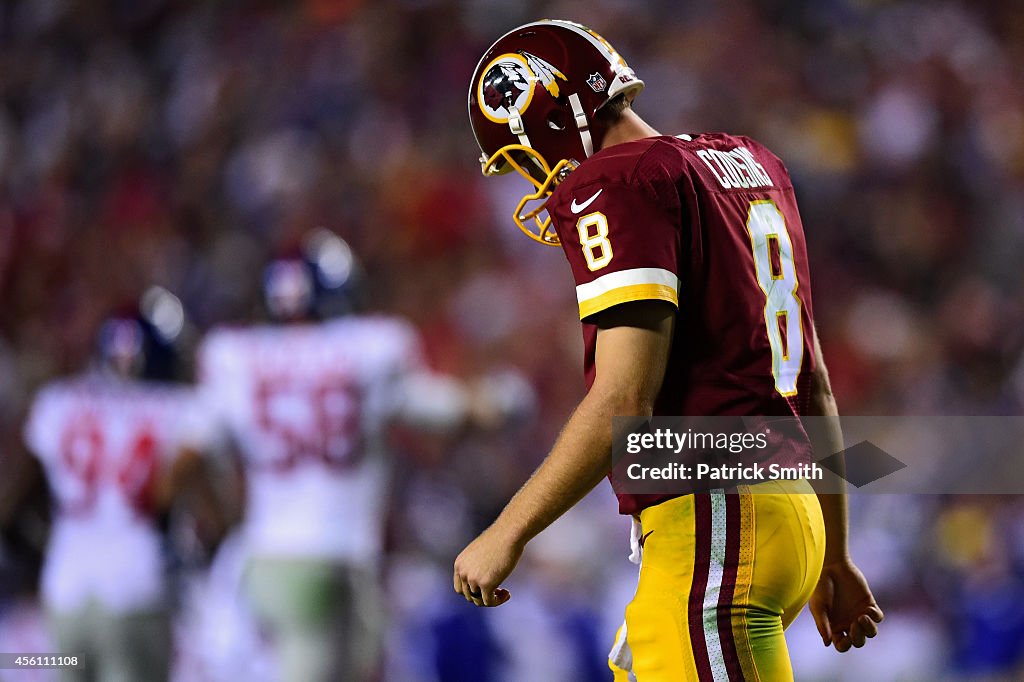 New York Giants v Washington Redskins