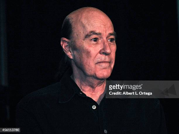 Actor Reggie Bannister at the Son Of Monsterpalooza Convention held at Marriott Hotel & Convention Center on September 13, 2014 in Burbank,...