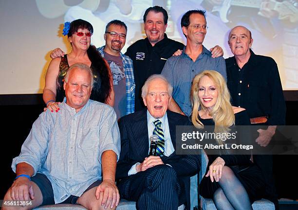 Cast & crew of 'Phantasm' Gigi Bannister, David Hartman, Don Coscarelli, A. Michael Baldwin, Reggie Bannister, Bill Thornbury, Angus Scrimm and Kat...