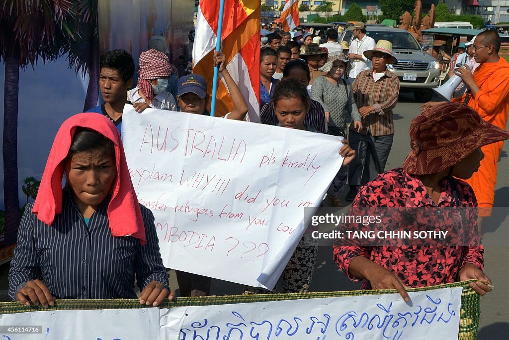 CAMBODIA-AUSTRALIA-IMMIGRATION-REFUGEE