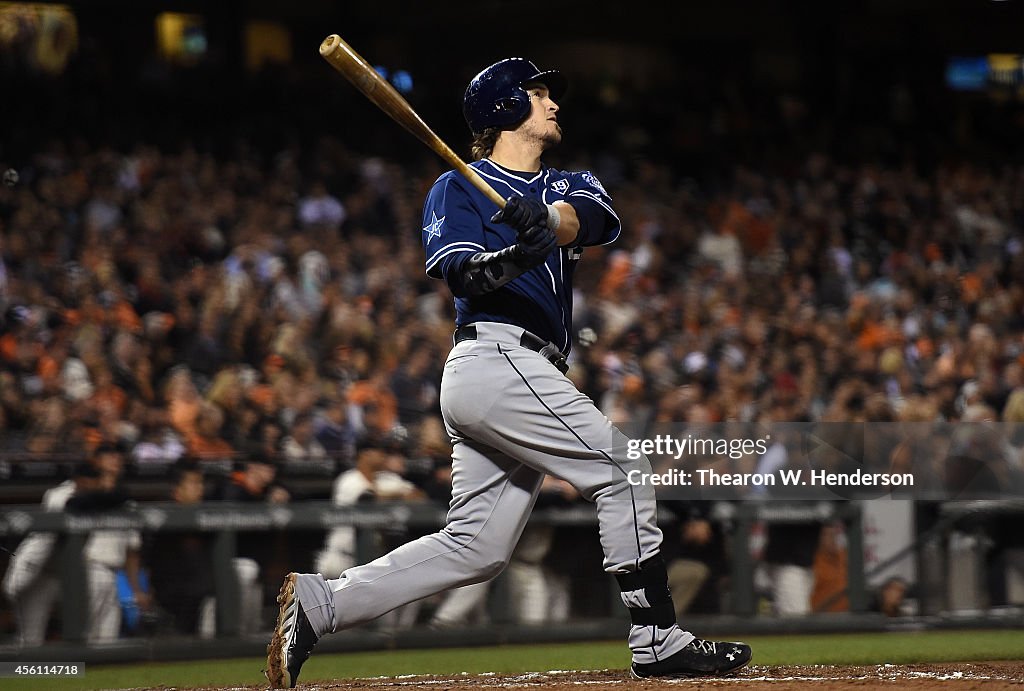 San Diego Padres v San Francisco Giants