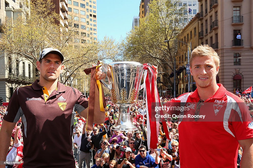 2014 AFL Grand Final Parade