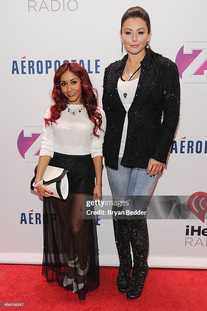 Z100's Jingle Ball 2013 Presented by Aeropostale - Press Room