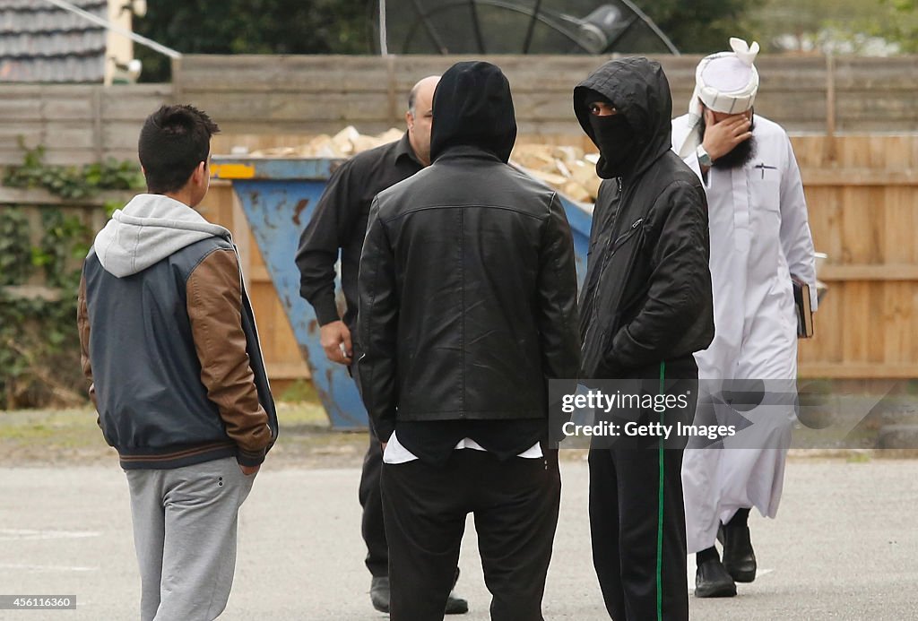 Funeral Held For Terror Suspect At Melbourne Mosque