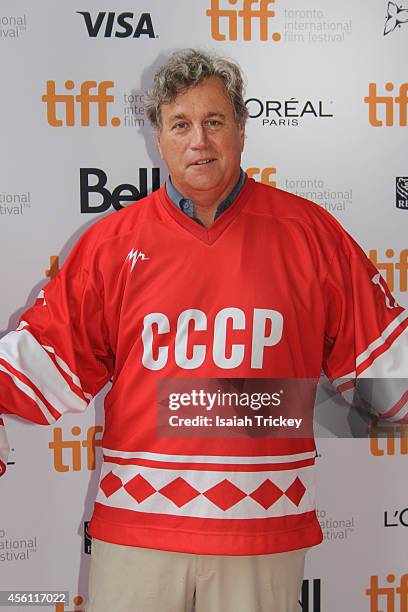 Co-President and Co-Founder of Sony Pictures Classics Tom Bernard attends the 'Red Army' premiere during the 2014 Toronto International Film Festival...