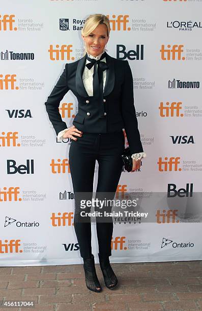 Actress Janet Jones attends the 'Red Army' premiere during the 2014 Toronto International Film Festival at Ryerson Theatre on September 9, 2014 in...