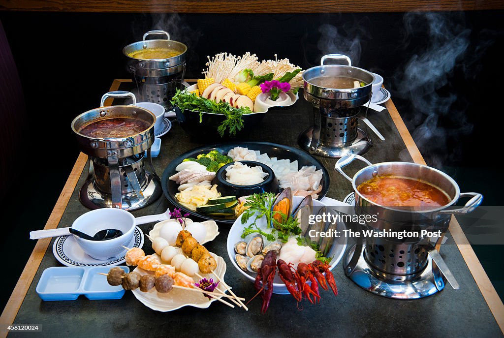 Riverside Hotpot Cuisine is the first U.S. outlet of a Chinese chain