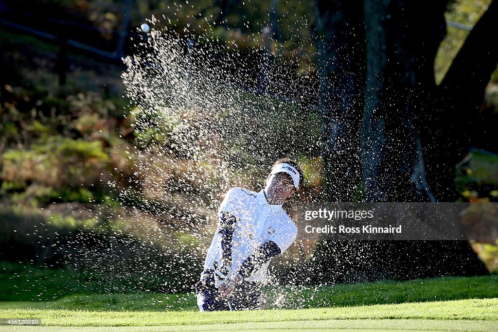 Morning Fourballs - 2014 Ryder Cup