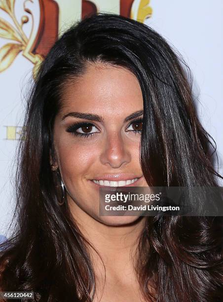 Personality Amanda Zuckerman attends the "Big Brother 16" Red Carpet Finale Party at Eleven NightClub on September 25, 2014 in West Hollywood,...