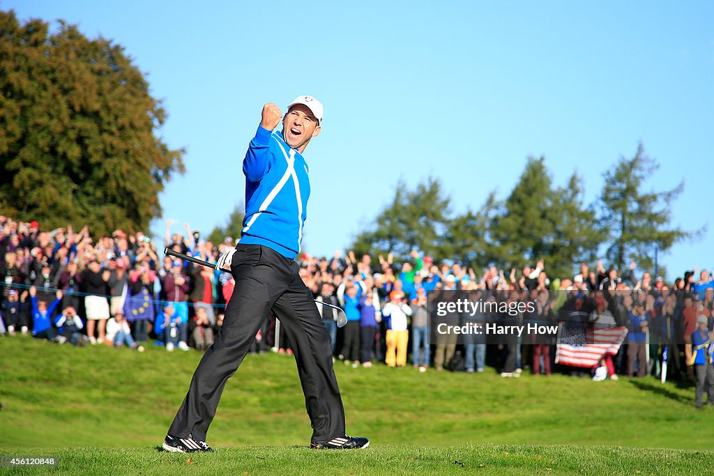 Morning Fourballs - 2014 Ryder Cup