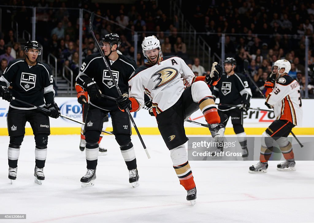 Anaheim Ducks v Los Angeles Kings