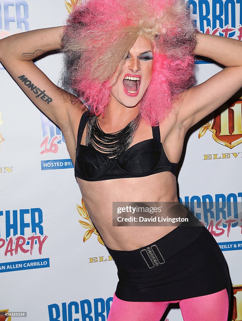 "Big Brother 16" Red Carpet Finale Party