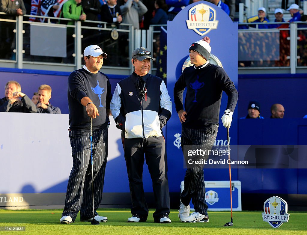 Morning Fourballs - 2014 Ryder Cup