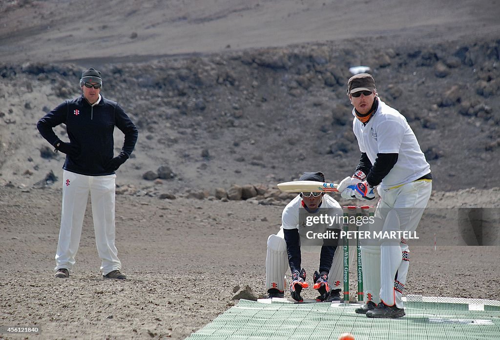 CRICKET-TANZANIA-KILIMANJARO-RECORD