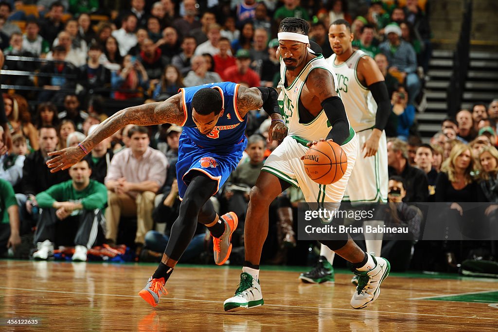 New York Knicks v Boston Celtics