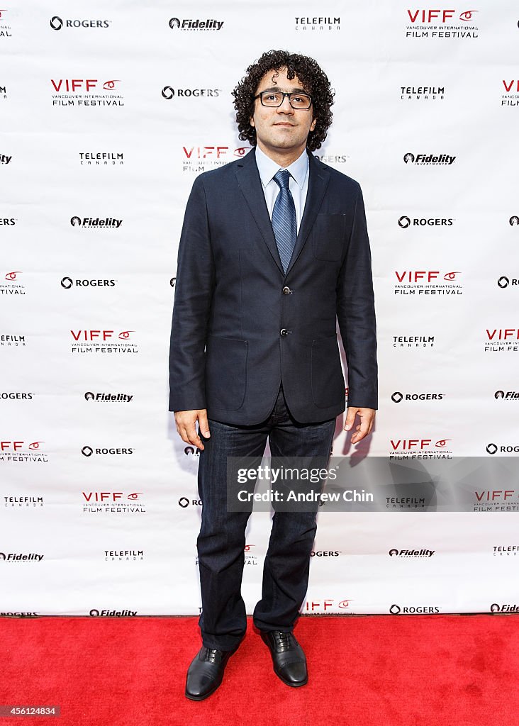 Vancouver International Film Festival 2014 - Opening Night Red Carpet