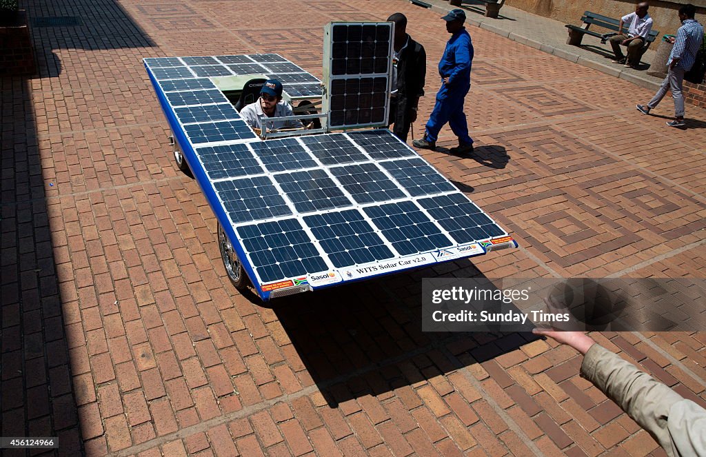 Wits Solar Car v2.0