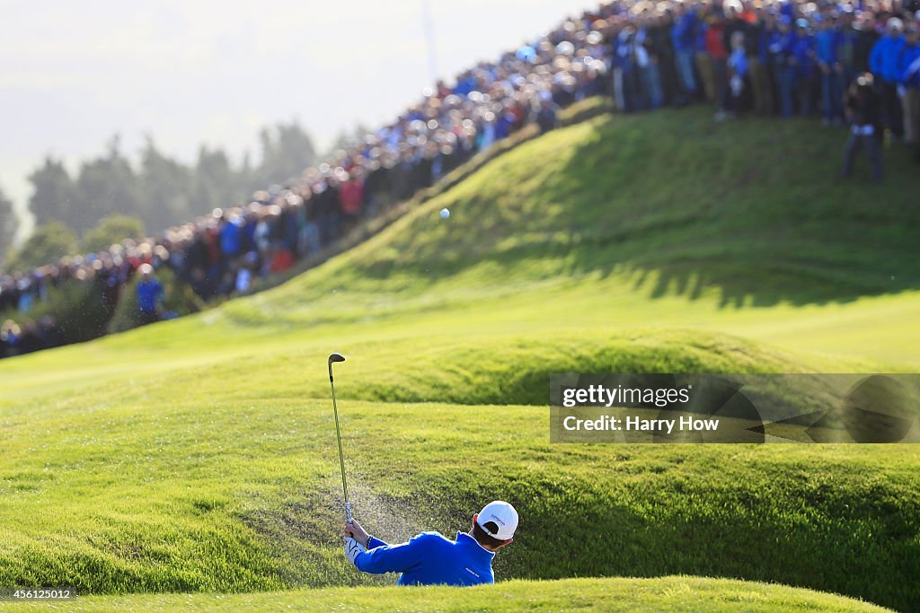 Morning Fourballs - 2014 Ryder Cup