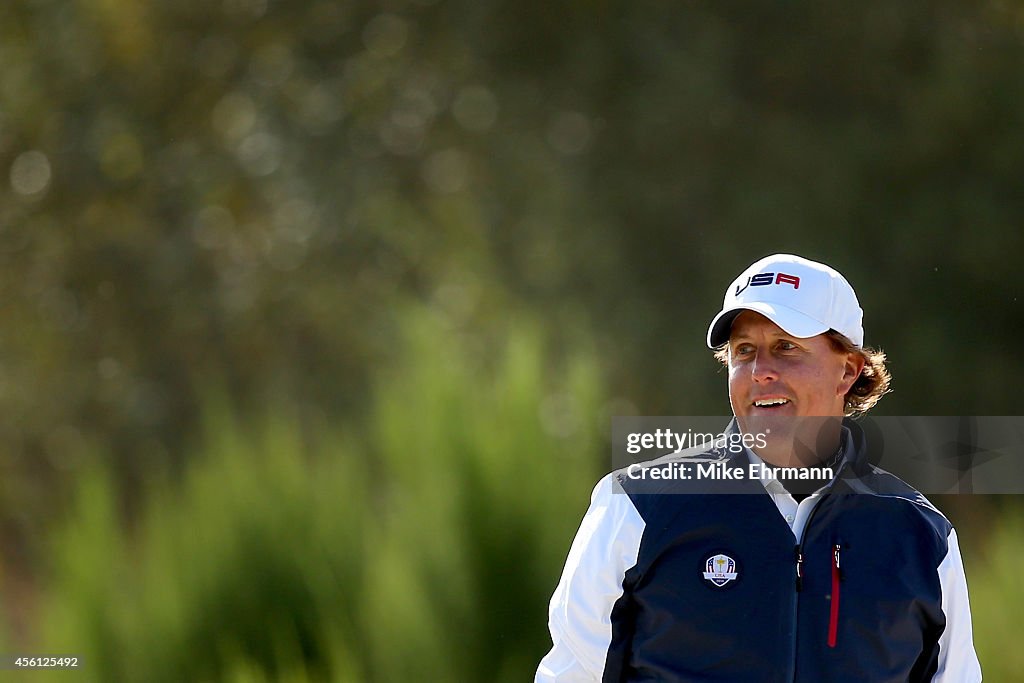 Morning Fourballs - 2014 Ryder Cup