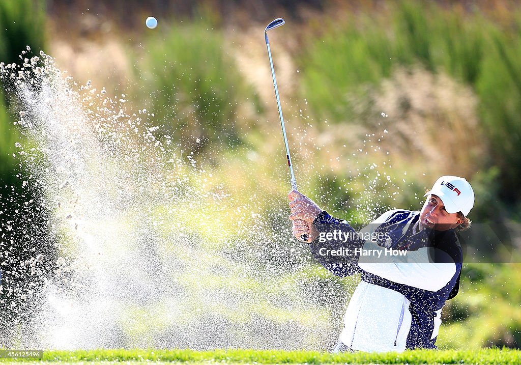 Morning Fourballs - 2014 Ryder Cup