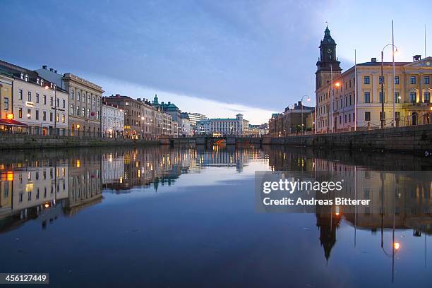 stora hamnkanalen - göteborg stad bildbanksfoton och bilder