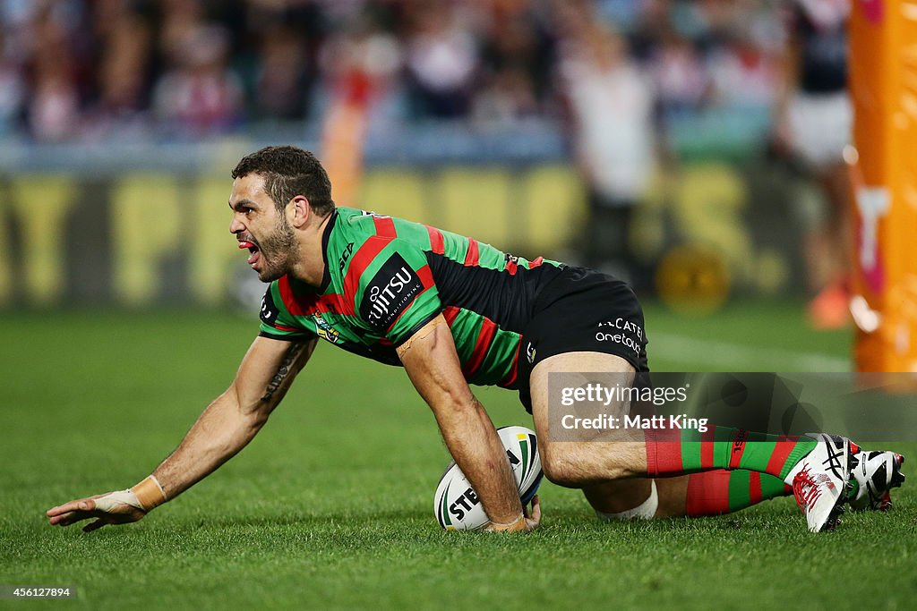 NRL 1st Preliminary Final - South Sydney v Sydney Roosters