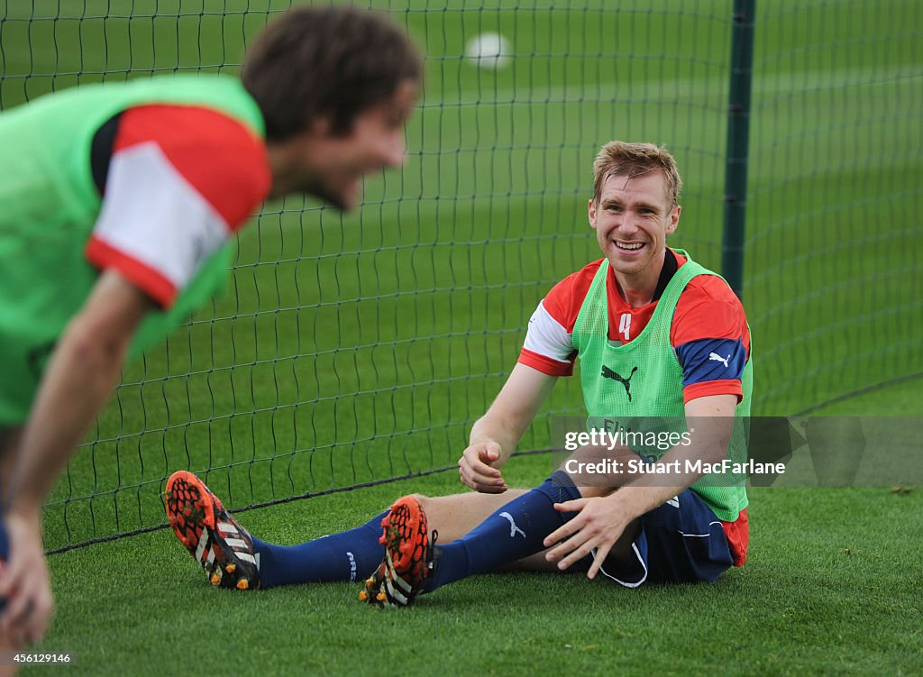 Arsenal Training Session