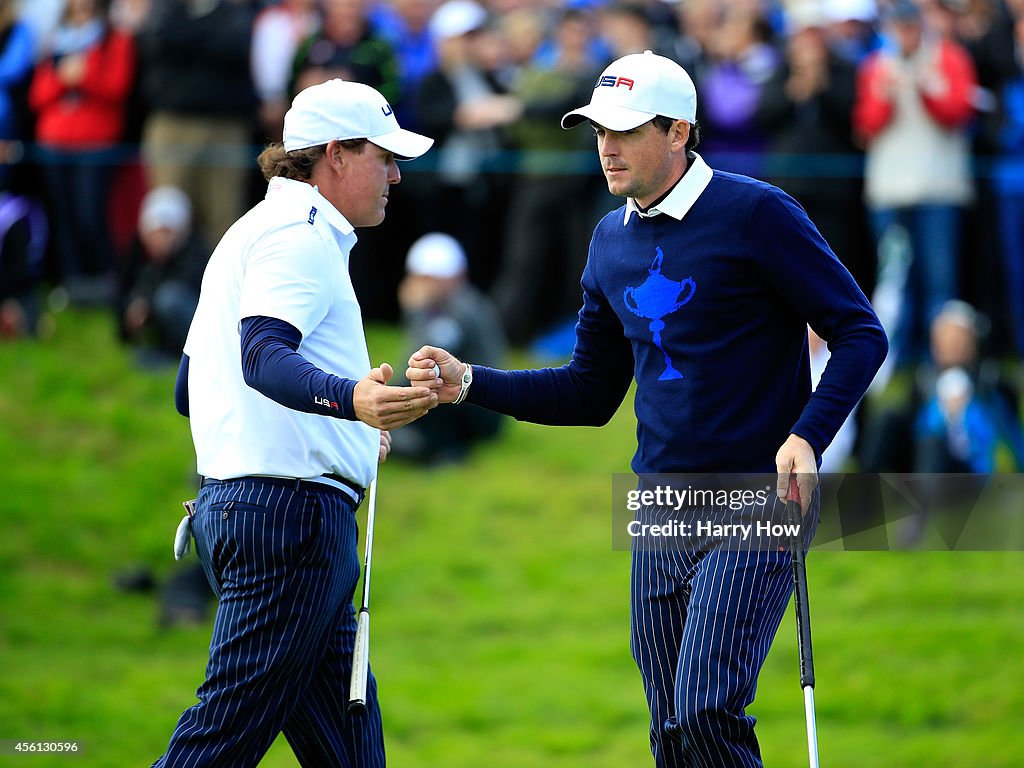 Morning Fourballs - 2014 Ryder Cup