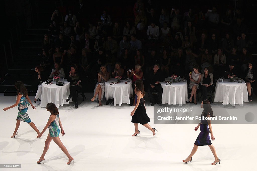 Lavazza Presents From Italy With Passion - Runway - MBFFS 2014