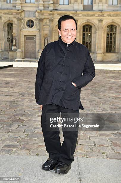 Azzedine Alaia attends the Christian Dior show as part of the Paris Fashion Week Womenswear Spring/Summer 2015 on September 26, 2014 in Paris, France.