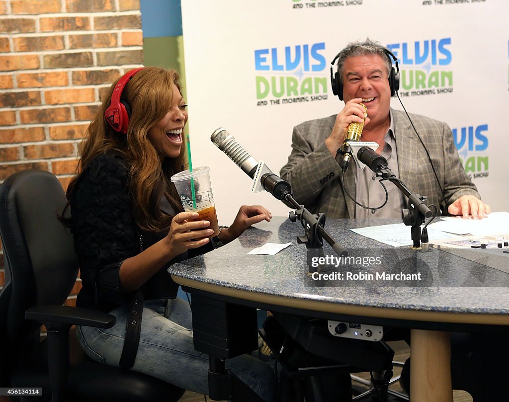 Wendy Williams Visits "The Elvis Duran Z100 Morning Show"