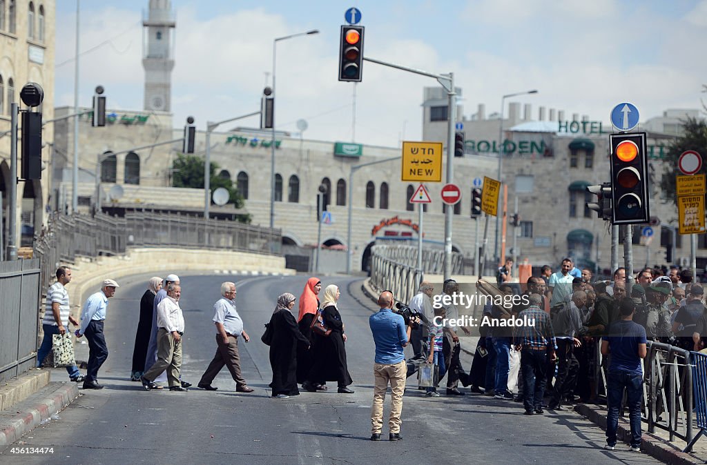 Israel restricts access into Al-Aqsa for Palestinians under age 50