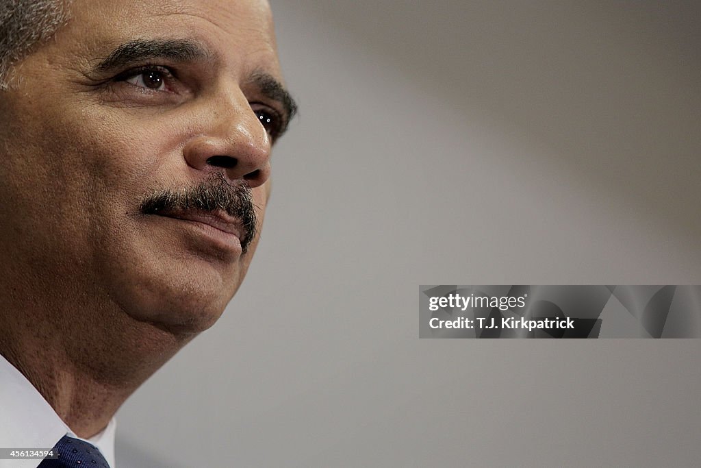 Attorney Gen. Holder Speaks At 44th Annual Legislative Conference Of Congressional Black Caucus Foundation