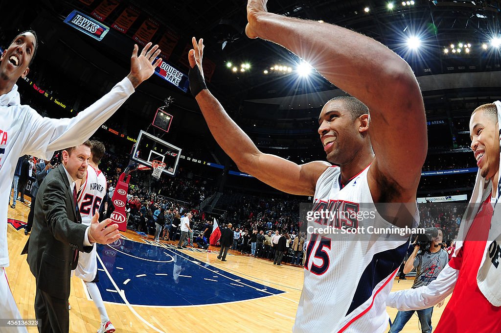 Washington Wizards v Atlanta Hawks