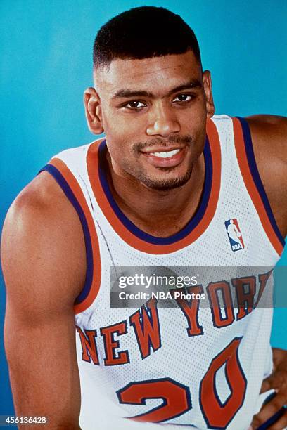 Allan Houston 1996 Knicks Photos and Premium High Res Pictures - Getty