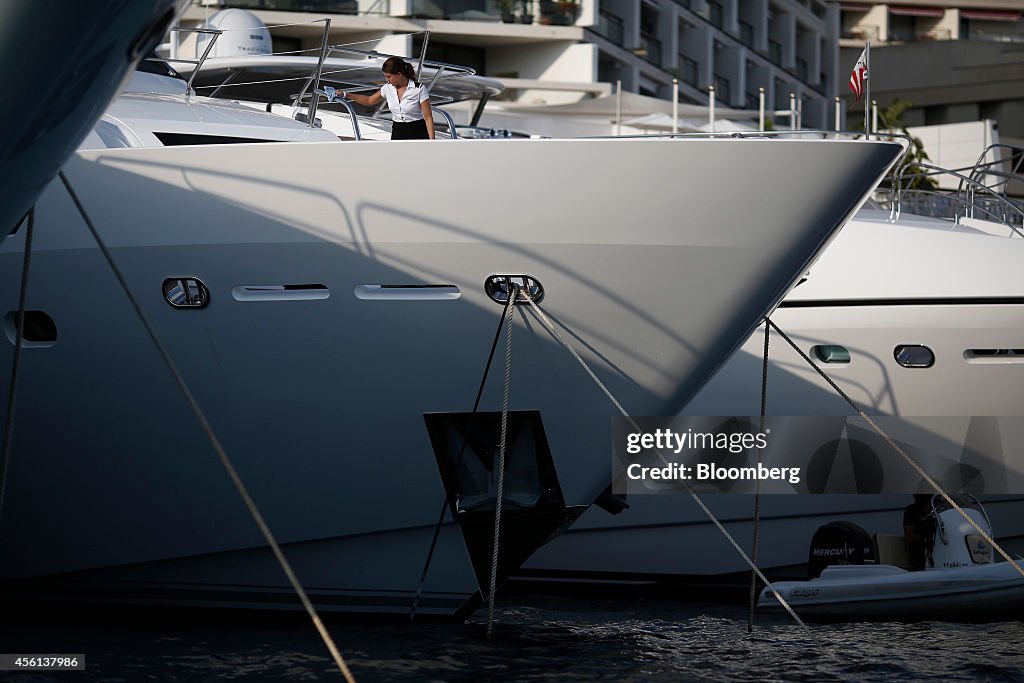 Day Two Of The Monaco Yacht Show