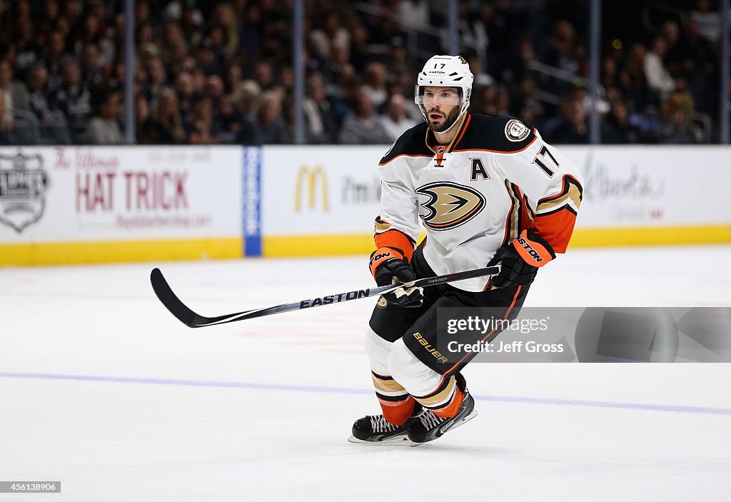 Anaheim Ducks v Los Angeles Kings