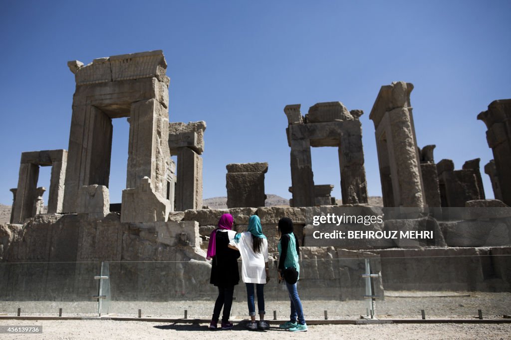 IRAN-HERITAGE-PERSEPOLIS