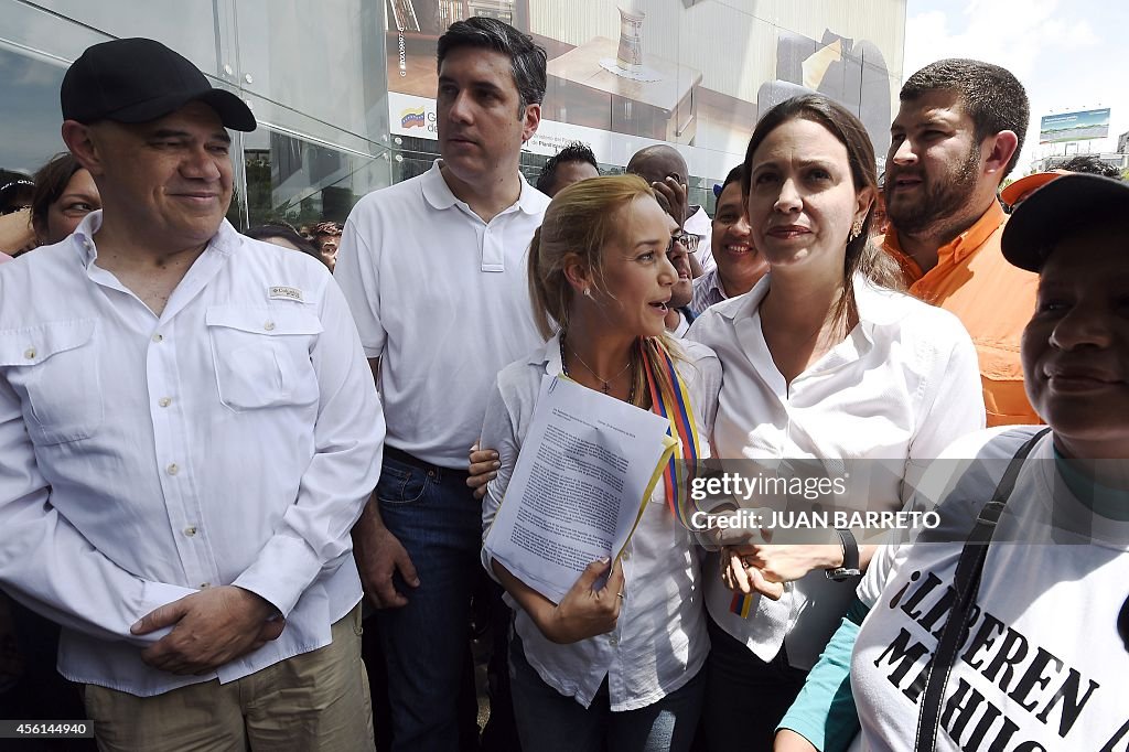 VENEZUELA-OPPOSITION-LOPEZ