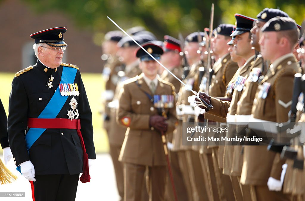 The 23 Pioneer Regiment Disbandment Parade