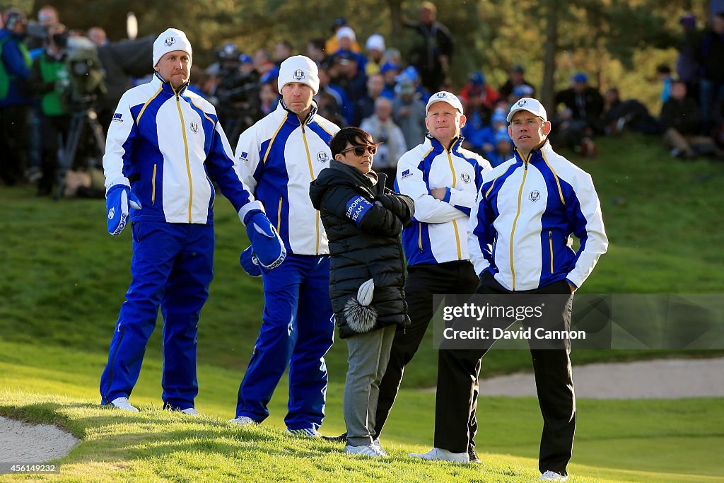 Afternoon Foursomes - 2014 Ryder Cup