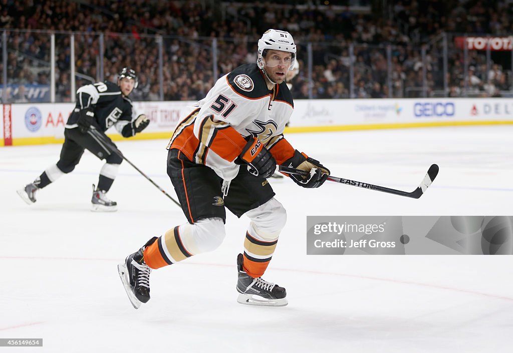 Anaheim Ducks v Los Angeles Kings